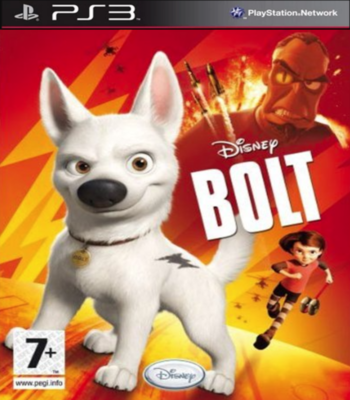 Bolt – PlayStation 3 – Mídia Digital