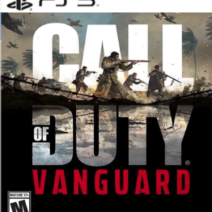Call of Duty: Vanguard – PlayStation 5 – Mídia Digital