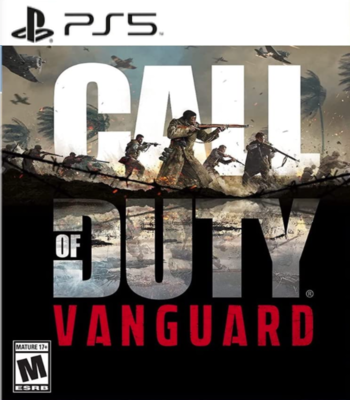 Call of Duty: Vanguard – PlayStation 5 – Mídia Digital