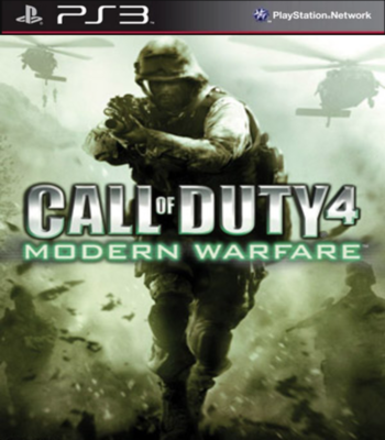 Call of Duty 4: Modern Warfare – PlayStation 3 – Mídia Digital