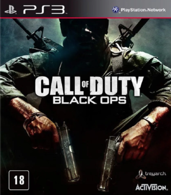 Call of Duty: Black Ops – PlayStation 3 – Mídia Digital