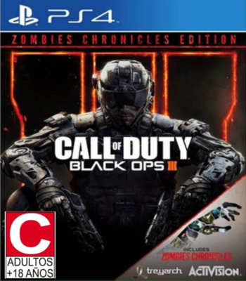 Call of Duty: Black Ops III – Zombies Chronicles – PlayStation 4 – Mídia Digital