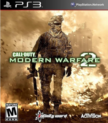 Call of Duty: Modern Warfare 2 – PlayStation 3 – Mídia Digital