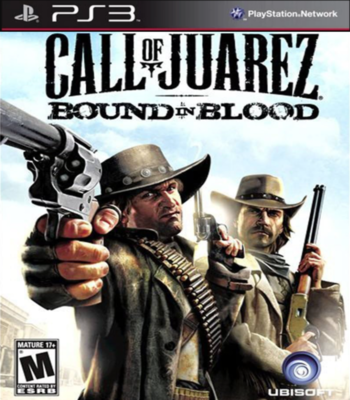 Call of Juarez: Bound in Blood – PlayStation 3 – Mídia Digital