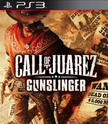 Call of Juarez: Gunslinger – PlayStation 3 – Mídia Digital