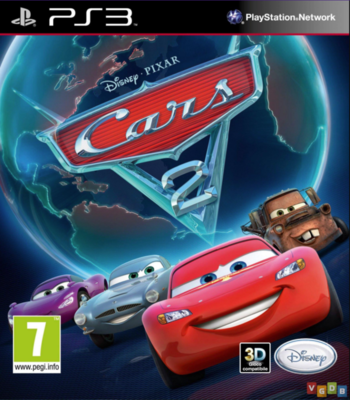 Cars 2: The Video Game (Carros 2) – PlayStation 3 – Mídia Digital
