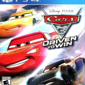 Carros 3: Correndo para Vencer – PlayStation 4 – Mídia Digital