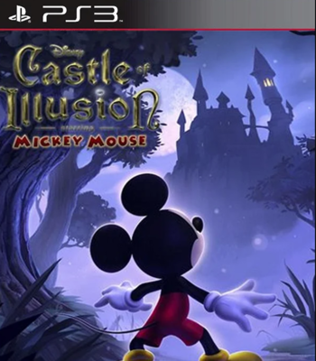 Castle of Illusion Starring Mickey Mouse – PlayStation 3 – Mídia Digital