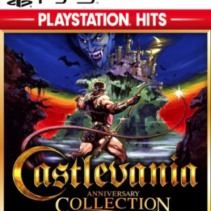 Castlevania Anniversary Collection – PlayStation 5 – Mídia Digital