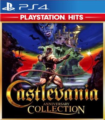 Castlevania Anniversary Collection – PlayStation 4 – Mídia Digital