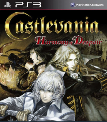 Castlevania: Harmony of Despair – PlayStation 3 – Mídia Digital