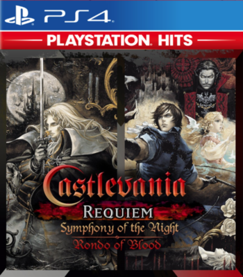 Castlevania Requiem: Symphony of the Night & Rondo of Blood – PlayStation 4 – Mídia Digital