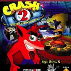 Crash Bandicoot 2: Cortex Strikes Back – PlayStation 3 – Mídia Digital