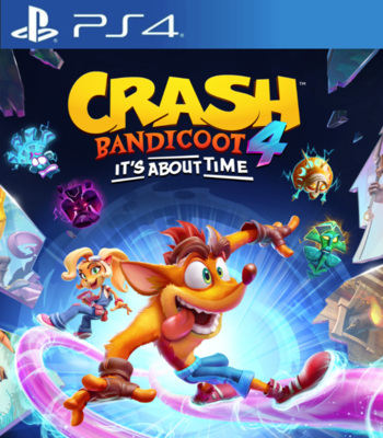 Crash Bandicoot 4: It’s About Time – PlayStation 4 – Mídia Digital