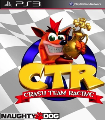 Crash Team Racing – PlayStation 3 – Mídia Digital