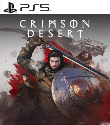 Crimson Desert – PlayStation 5 – Mídia Digital