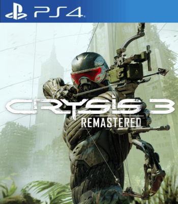 Crysis 3 Remastered – PlayStation 4 – Mídia Digital
