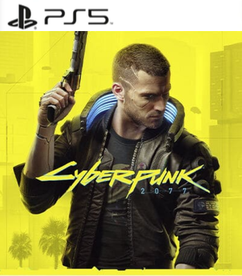 Cyberpunk 2077 – PlayStation 5 – Mídia Digital