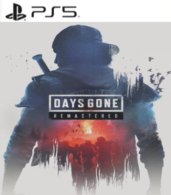 Days Gone Remastered – PlayStation 5 – Mídia Digital