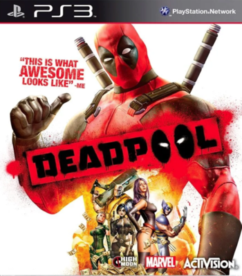 Deadpool – PlayStation 3 – Mídia Digital