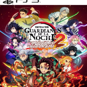 Demon Slayer -Kimetsu no Yaiba- The Hinokami Chronicles 2 – PlayStation 5 – Mídia Digital