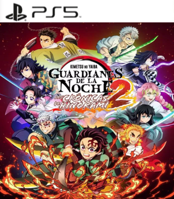 Demon Slayer -Kimetsu no Yaiba- The Hinokami Chronicles 2 – PlayStation 5 – Mídia Digital