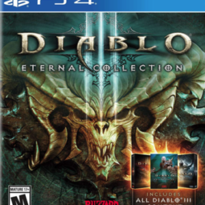 Diablo III: Eternal Collection – PlayStation 4 – Mídia Digital