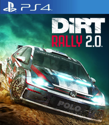 DiRT Rally 2.0 – PlayStation 4 – Mídia Digital