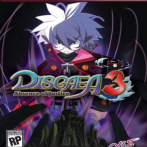 Disgaea 3: Absence of Justice – PlayStation 3 – Mídia Digital