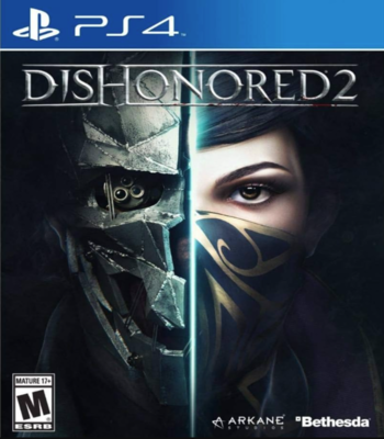 Dishonored 2 – PlayStation 4 – Mídia Digital