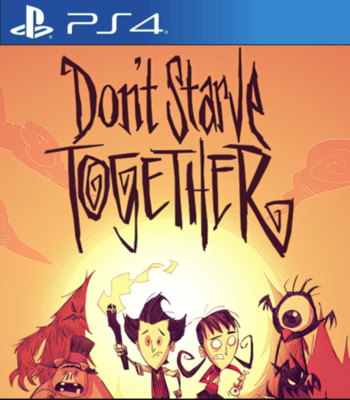 Don't Starve Together – PlayStation 4 – Mídia Digital