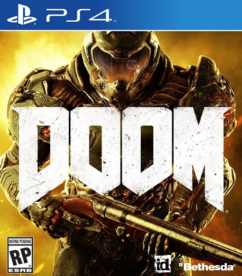 DOOM – PlayStation 4 – Mídia Digital