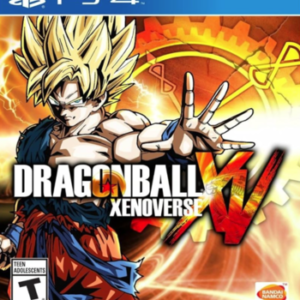 Dragon Ball Xenoverse – PlayStation 4 – Mídia Digital