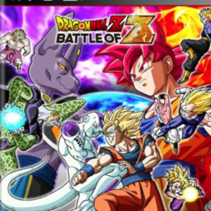 Dragon Ball Z: Battle of Z – PlayStation 3 – Mídia Digital