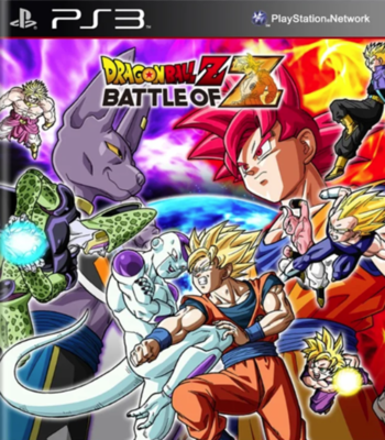 Dragon Ball Z: Battle of Z – PlayStation 3 – Mídia Digital