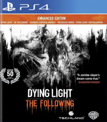 Dying Light: The Following – PlayStation 4 – Mídia Digital