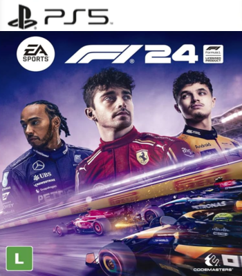 F1 24 – PlayStation 5 – Mídia Digital