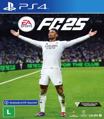 EA Sports FC 25 (FIFA 25) – PlayStation 4 – Mídia Digital