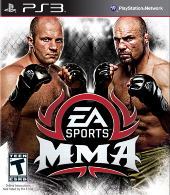 EA Sports MMA – PlayStation 3 – Mídia Digital