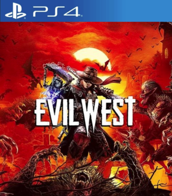 Evil West – PlayStation 4 – Mídia Digital