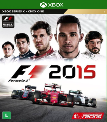 F1 2015 – Xbox – Mídia Digital