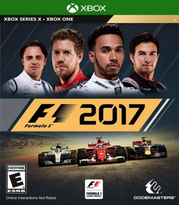 F1 2017 – Xbox – Mídia Digital
