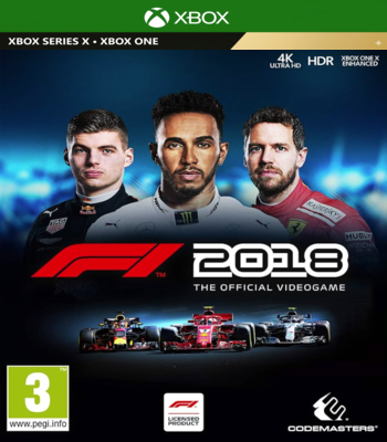 F1 2018 – Xbox – Mídia Digital