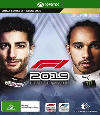 F1 2019 – Xbox – Mídia Digital