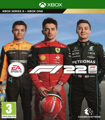 F1 22 – Xbox – Mídia Digital