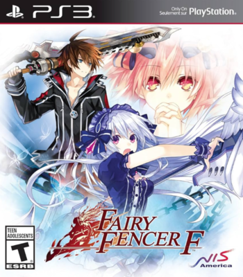 Fairy Fencer F – PlayStation 3 – Mídia Digital