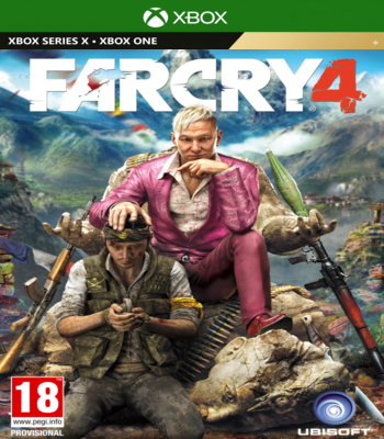 Far Cry 4 – Xbox – Mídia Digital