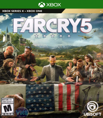 Far Cry 5 – Xbox – Mídia Digital