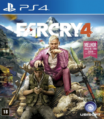 Far Cry 4 – PlayStation 4 – Mídia Digital
