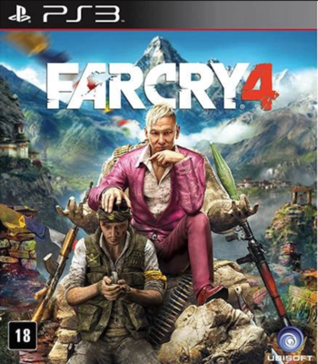 Far Cry 4 – PlayStation 3 – Mídia Digital